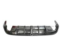 Pour Volvo Pour V40 2013-2019 Aile Arrière Voiture Plastique ABS Couvercle Bagage Arrière Becquet Plaque Starter Déflecteur D'écoulement Pare-Chocs Arrière