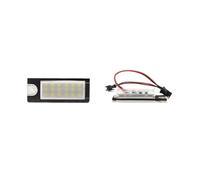 Pour Volvo Pour V70 Pour XC70 Pour S60 Pour S80 Pour XC90 2003 Lampe De Plaque D'immatriculation Voiture Lumières LED Lampe Lumière Plaque D'immatriculation
