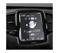 Pour Volvo Pour XC40 Pour XC60 XC90 V90 V60 2016-2021 Film Verre Trempé Écran Navigation GPS Climatisation Arrière GPS Film Protection D'écran(Or gps)