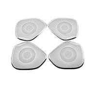 Pour Volvo Pour XC60 2017 2018 2019 2020 Bande Décorative Intérieure Voiture Garniture Moulage Haut Parleur Porte Son Couvercle Haut Parleur Audio Autocollants Décoratifs Tableau Bord