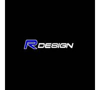 Pour Volvo Rdesign S90 S60 S80 S80l Xc40 Xc90 Xc60 V40 V90 V60 Accessoires Voiture Porte Lumière Led Emblème Bienvenue Projecteur Logo Lampe-2pcs-V4