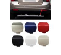 Pour Volvo S40 2008 2009 2010 2011 2012 Cache de crochet de remorquage de pare-chocs arrière, capuchon, boîtier, coque, couvercle extérieur, capuchon de crochet de remorquage 1PC As Pictured 01