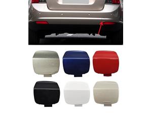 Pour Volvo S40 2008 2009 2010 2011 2012 Cache de crochet de remorquage de pare-chocs arrière, capuchon, boîtier, coque, couvercle extérieur, capuchon de crochet de remorquage 1PC As Pictured 02