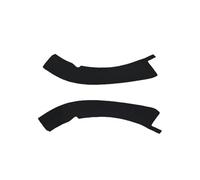 pour Volvo S60 V60 2020-2023 Diffuseur De Pare-Chocs Avant Et Arrière De Voiture Aileron De Lame(Front Black)