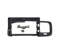 pour Volvo S60 V60 9 Pouce Cadre De Voiture Facia Adaptateur Boîtier Canbus Décodeur Radio Tableau Bord Montage Panneau Kit Fascia du Panneau Radio(Set 08-13)