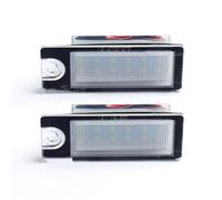 Pour Volvo S80 1999-2003 2004 2005 2006, S60, V70, XC70, XC90, éclairage de plaque d'immatriculation, 12 V, imperméable, durable, plus lumineux.