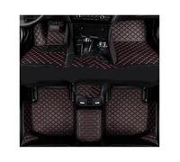 pour Volvo S80 Tapis De Sol Voiture Tapis Voiture Tapis(Noir Rouge,2008-2023)