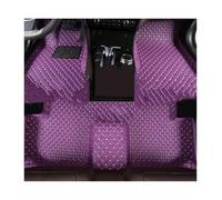 pour Volvo S80 Tapis De Sol Voiture Tapis Voiture Tapis(Violet,1998-2007)