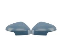 Pour Volvo S80L S80 C70 C30 S40 V40 Coque de rétroviseur boîtier de rétroviseur, sans peinture WEFOLCC(Gauche et droite)