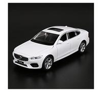 pour Volvo S90, Le modèle de Voiture en Alliage métallique simule Une Jouet acousto-Optique 1 32(5)