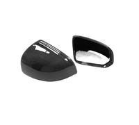 Pour Volvo S90 V90 V60 S60 2018 2020 2023 Coques De Rétroviseurs En Fibre De Carbone Véritable Style De Remplacement WEFOLCC(Real Carbon)
