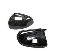 Pour Volvo S90 V90 V60 S60 2018 2020 2023 Coques De Rétroviseurs En Fibre De Carbone Véritable Style De Remplacement WEFOLCC(Forged Carbon)