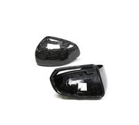 Pour Volvo S90 V90 V60 S60 2018-2023 Coques De Rétroviseur De Remplacement En Fibre De Carbone Véritable WEFOLCC(Forged Carbon)