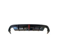 Pour Volvo V40 13-19 Diffuseur Pare-chocs Arrière Tablier Séparateur Lèvre Kit Réglage Extérieur Tuyau D'échappement Quatre Voies Pare-Chocs Arrière