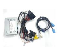 pour Volvo V40 V60 V90 XC60 XC90 S60 S80 S90 2015-2017 2018 Caméra Recul Adaptateur D'interface Caméra Avant Arrière Camera Arrière(Only decoder)