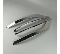 Pour Volvo V90 2016-2018. Car Styling Avant Brouillard Lampe Cadre Décoration Autocollant Garniture Extérieur Brouillard Lumière Grill Modifié Stickers