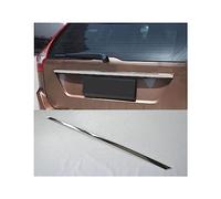 pour Volvo Xc60 2009 2010 2011 2012 2013 2014 2015 2016 2017 Couvercle Poignée Porte Coffre Arrière en Acier Inoxydable Moulage Lunette Porte Queue IENQBVL(2009-2013)