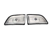 pour Volvo XC60 2009 2010 2011 2012 2013 Pièces de Rechange pour Clignotants de rétroviseurs extérieurs Gauche et Droit (Ampoules Non incluses)