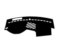 Pour Volvo XC60 2011-2017. Tapis De Tableau De Bord Tapis De Tableau De Bord De Voiture Tapis D'ombrage Tapis De Protection Solaire(C-black black line)