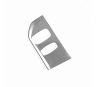 Pour Volvo XC60 2012-2017 LHD Enjoliveur De Serrure En Acier Inoxydable Pour Voiture Panneaux De Garniture Automobile(Argent)