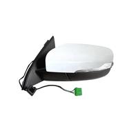 Pour Volvo XC60 2013-2018 Ensemble Rétroviseur Voiture Clignotant Automatique Chauffage Miroir Pliant Électrique Assy Rétroviseur Extérieur Complet(8 Wire L White)