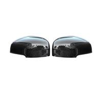 Pour Volvo XC60 2018 2019 2020 2021 2022 2023 2024 2025 Rétroviseur Couvercle Protecteur Latéral Coque Protecteur WEFOLCC(Carbon look)