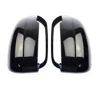 Pour Volvo XC60 2018 2019 2020 2021 2022 Coque De Protection De Rétroviseur Pour Portière Latérale De Voiture 39844970 39844955 WEFOLCC(Black)