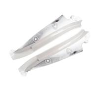 Pour Volvo XC60 2018 2019 2020 2021 2022 Garde-boue De Voiture | Garde-boue De Garde-boue Roue Arrière Porte Arrière Élargisseurs D'ailes Voiture(Crystal White Pearl)
