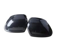 Pour Volvo XC60 2018-2022 Boîtier De Rétroviseur Porte D'aile Rétroviseur Latéral Couvercle De Rétroviseur Couvercle De Coque 39844970 39844955 WEFOLCC(Carbon Fiber color)
