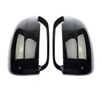 Pour Volvo XC60 2018-2022 Boîtier De Rétroviseur Porte D'aile Rétroviseur Latéral Couvercle De Rétroviseur Couvercle De Coque 39844970 39844955 WEFOLCC(Black)