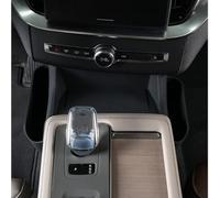 Pour Volvo XC60 2026 Boîte de rangement intérieure spécifique pour zone d'engrenage central avec matériau en silicone et point de charge sans fil intégré (B)