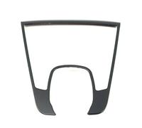 pour Volvo XC60 Console Centrale de Voiture Tableau de Bord Haut-Parleur Audio Cadre Garniture Moulure intérieure Autocollant Couverture intérieure de Voiture (Noir)