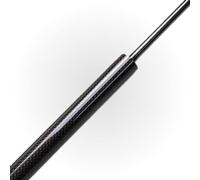 Pour Volvo XC60 SUV 2008-2018 Entretoises Coffre En Fiber De Carbone Coffre De Hayon Arrière Ressorts À Gaz Amortisseurs Tiges De Support De Levage(Black Carbon Fiber)