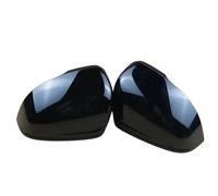 Pour Volvo XC60 V90 S60 S90 2018 2019 2020 2021 2022 Couvercle De Boîtier De Rétroviseur Cadre Noir Brillant Pièces Automobiles WEFOLCC(XC60 bright black)