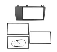 pour Volvo XC70 V70 S60 2004-2007, Cadre DVD, Adaptateur De Montage pour Tableau De Bord, Cadre De Façade D'autoradio 2 DIN Panneau D'autoradio