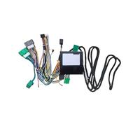 pour Volvo XC90 10 Pouce Cadre Facia Adaptateur Boîtier Canbus Décodeur Android Radio Tableau Bord Montage Panneau Kit Fascia du Panneau Radio(Cable Canbus Set)