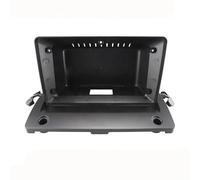 pour Volvo XC90 2002-2014 Façade D'autoradio 9 Pouces avec Lecteur MP5 Système Stéréo 2 DIN Et Navigation Cadre De Tableau De Bord CFCPKOYOZD