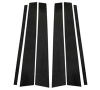 pour Volvo XC90 2003-2013 2014, Moulure Centrale de Porte B/C, Autocollant Anti-Rayures, Accessoires