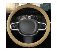 pour Volvo XC90 XC60 XC40 V90 V60 V50 V40 S60 S90 Housse Volant Voiture en Cuir Microfibre Housse Volant Voiture(Beige)