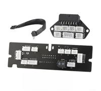 Pour Voron V0.1 pour post-brûleur Interface de tête d'outil, design modulaire, réduit l'encombrement, améliore la transmission de données, ajustement standard