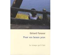 Pour vos beaux yeux: Le temps qu'il fait