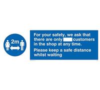 Pour votre sécurité, nous demandons qu'il n'y a que des clients dans la boutique à tout moment. Please keep a saf