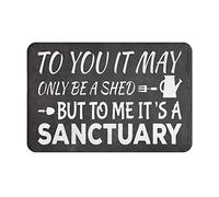 pour Vous, Ce n'est Peut-Être qu'un Hangar, mais pour Moi, C'est Un Sanctuaire. Paillasson D'Entree Absorbant Paillasson Intérieur Antidérapant Tapis De Bain pour Salon Cuisine Porte 40X60Cm