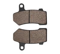 pour VRSCDX pour Night Rod Special 2007-2017 VRSCX V 2007 VRSCF pour Muscle 2008-2017 Plaquettes De Frein Avant Et Arrière Moto 3 Paires Plaquettes De Frein Motocyclette(1 Paire)