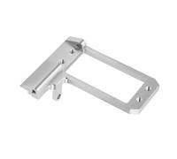 pour VS4-10 pour Phoenix F10 1/10 Aluminium Essieu Portique Avant pour LCG Support Servo Bat Adaptateur 4 Biellettes Châssis Crawler Pièces Mise Niveau Faire Soi-même RC Améliorations Modèles