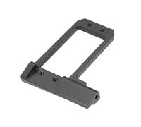 pour VS4-10 pour Phoenix F10 1/10 Aluminium Essieu Portique Avant pour LCG Support Servo Bat Adaptateur 4 Biellettes Châssis Crawler Pièces Mise Niveau Faire Soi-même RC Améliorations Modèles