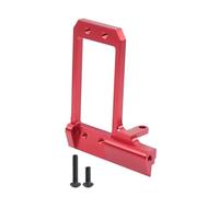 pour VS4-10 pour Phoenix F10 1/10 Aluminium Essieu Portique Avant pour LCG Support Servo Bat Adaptateur 4 Biellettes Châssis Crawler Pièces Mise Niveau Faire Soi-même RC Améliorations Modèles