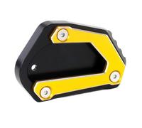 Pour Vstrom 650 Accessoires Plaque Extension Support Noir Rouge Pour DL650 Pour 650XT Pour Vstrom650 12-19 2020 2021 2022 Pied Coussin(Yellow)