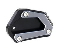 Pour Vstrom 650 Accessoires Plaque Extension Support Noir Rouge Pour DL650 Pour 650XT Pour Vstrom650 12-19 2020 2021 2022 Pied Coussin(Grey)