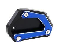 Pour Vstrom 650 Accessoires Plaque Extension Support Noir Rouge Pour DL650 Pour 650XT Pour Vstrom650 12-19 2020 2021 2022 Pied Coussin(Blue)